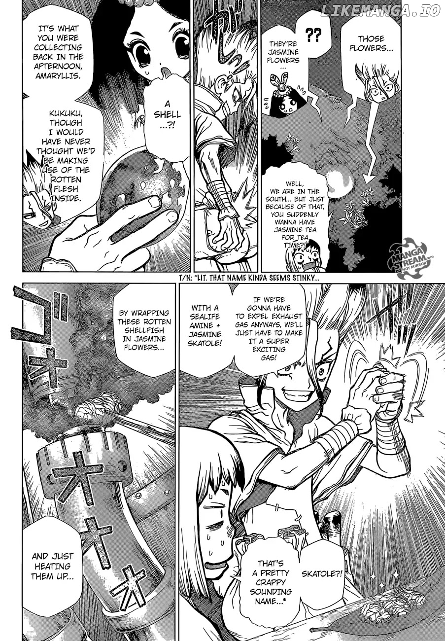 Dr.Stone Chapter 109 image 16